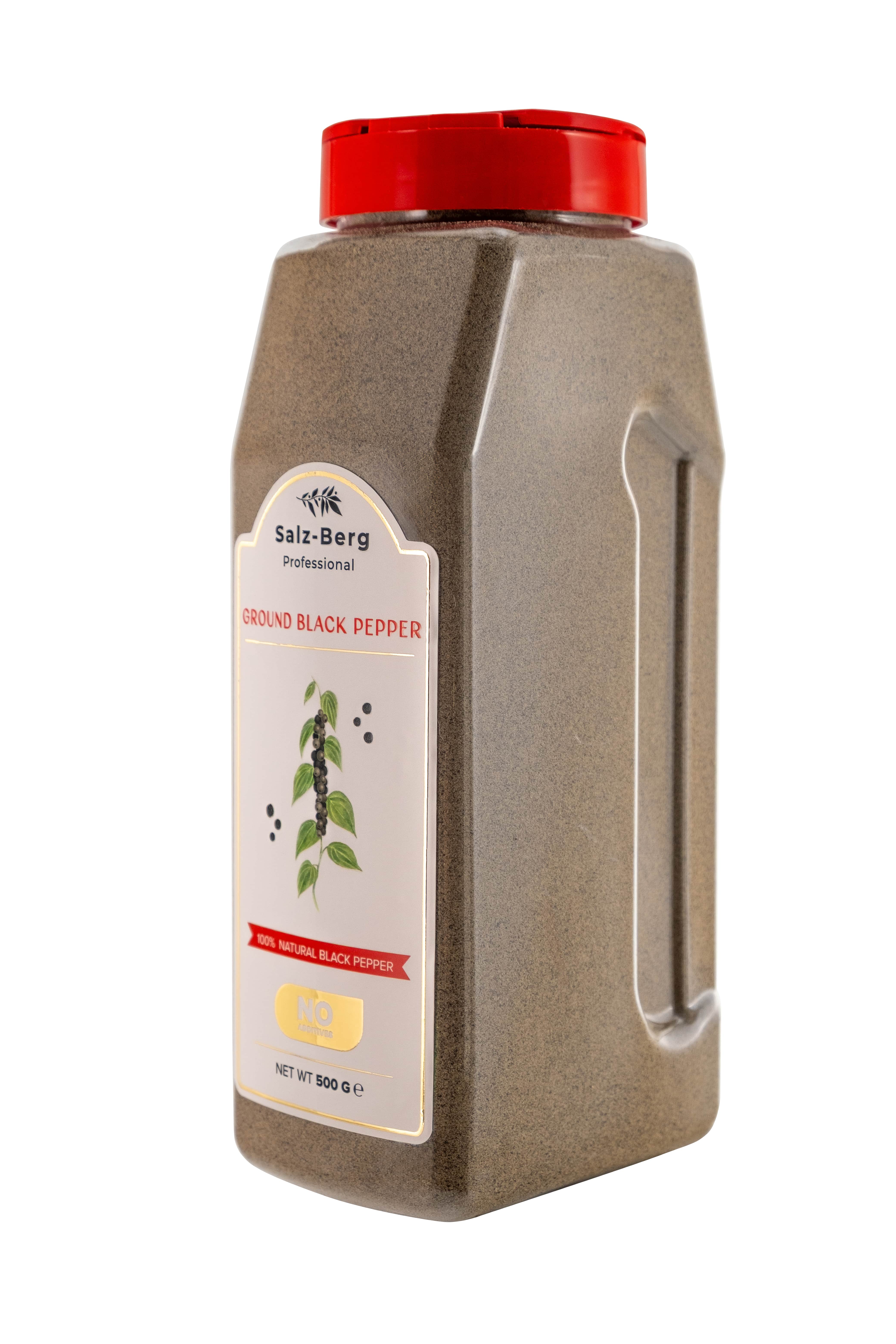 Ground Black Pepper image
